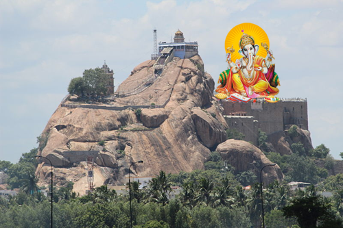 Lord Ganesha Tiruchirappalli,Temple of Secrets Lord Ganesh Tiruchirappalli, Tiruchirappalli History Lord Vinayaka, Complete information About Tiruchirappalli God Ganesh